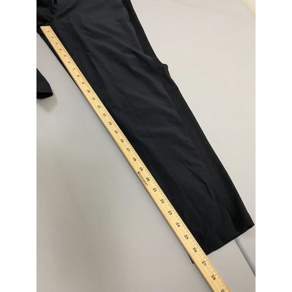Athleta Black Brooklyn Mid Rise Ankle Utility Pants Size 6 Athleisure - Picture 10 of 16